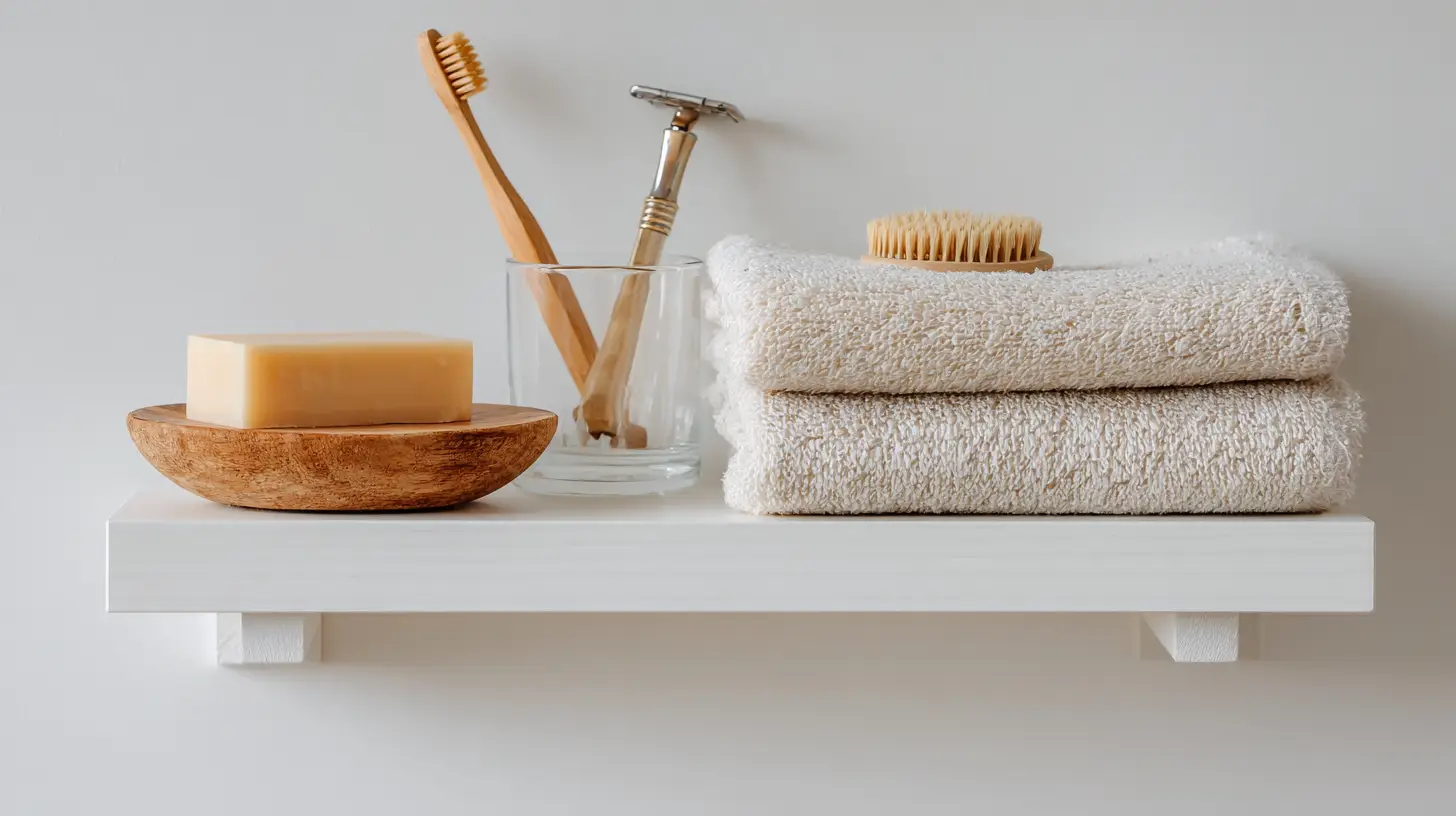 Minimalismus im Badezimmer: Diese 5 Produkte reichen wirklich