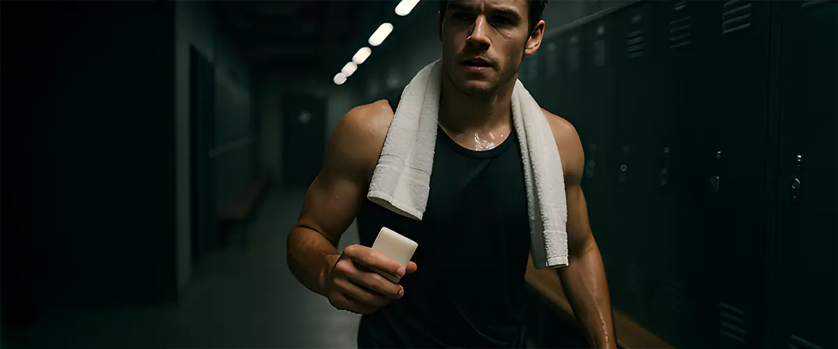 Naturseife nach dem Sport – Warum sie besser ist als Duschgel
