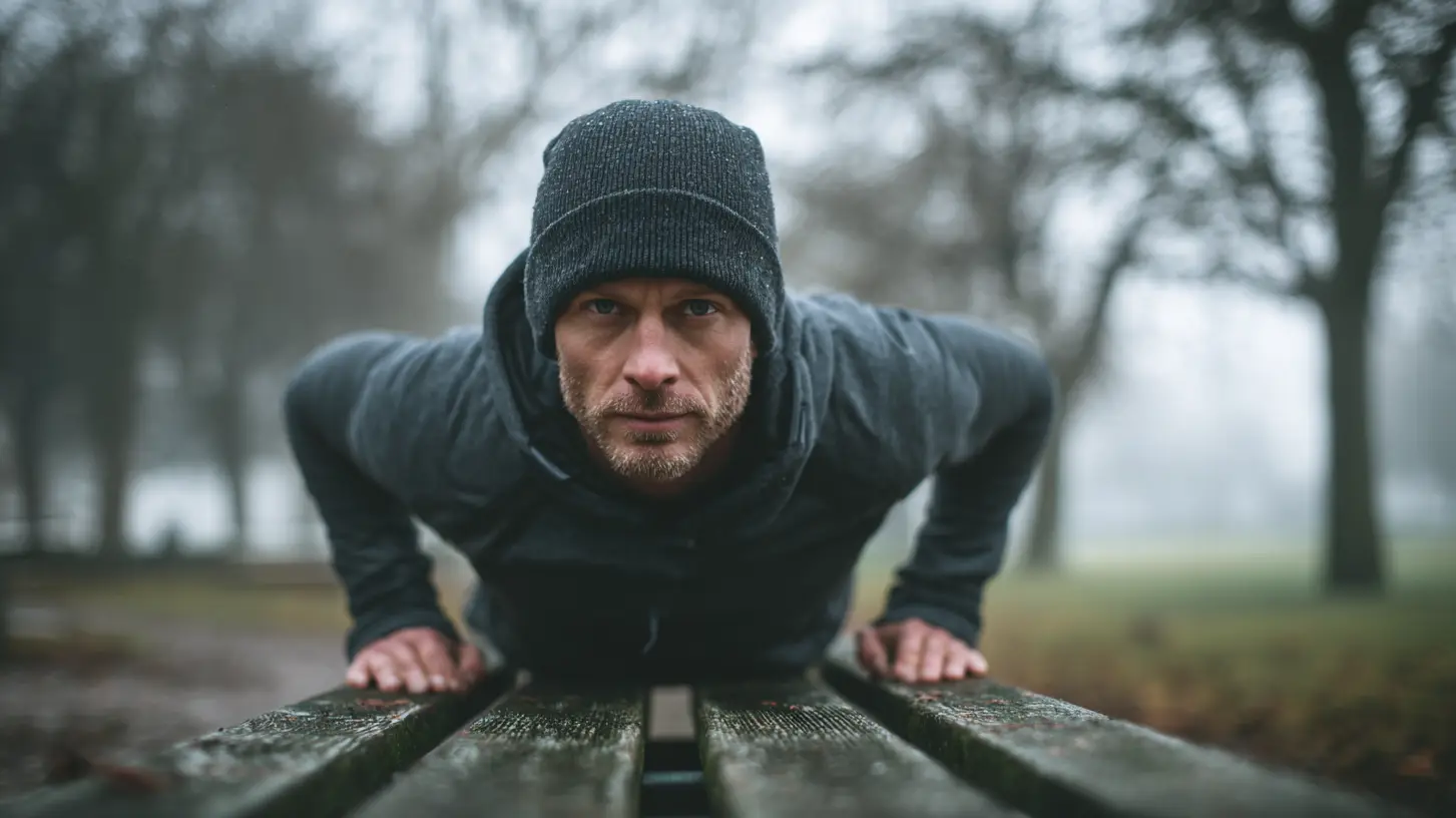 Outdoor-Training im Winter: Kaltes Wetter ist keine Ausrede