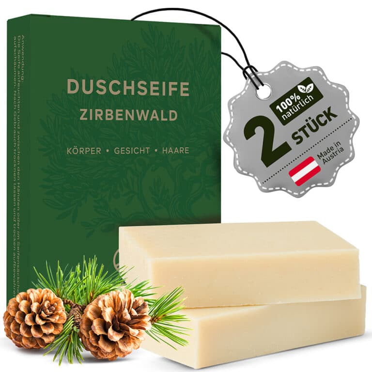 Duschseife Zirbenwald